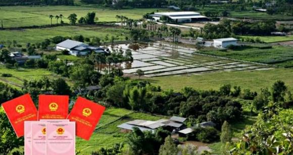 lấn chiếm đất, sổ đỏ