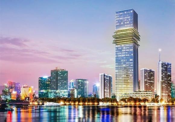  toà tháp cao nhất Việt Nam, Landmark 81