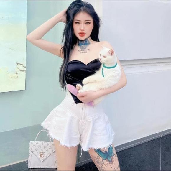 Ngân Baby, Ngân Baby là ai, Ngân Baby bị tạm giữ