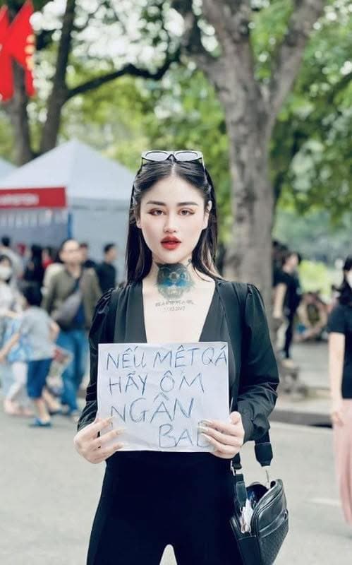 Ngân Baby, Ngân Baby là ai, Ngân Baby bị tạm giữ