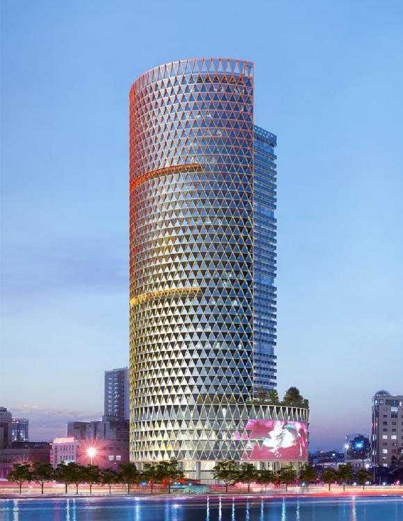  toà tháp cao nhất Việt Nam, Landmark 81