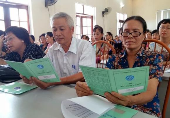 lương hưu, Luật Bảo hiểm xã hội, kiến thức
