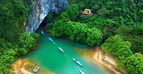Di sản thiên nhiên thế giới liên quốc gia, Vườn quốc gia Phong Nha - Kẻ Bàng