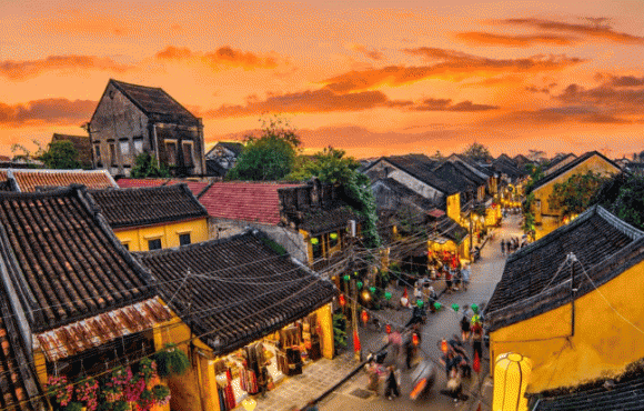 Thành phố tốt nhất thế giới 2025, hội an