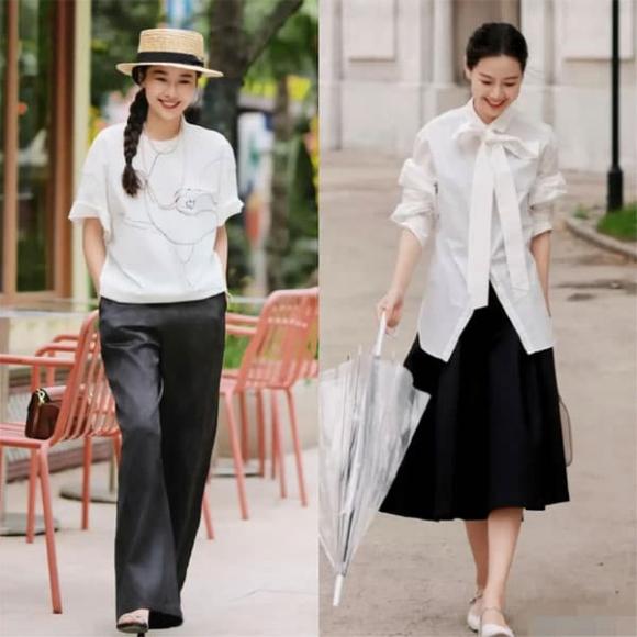 trang phục, mùa hè, đồ rộng