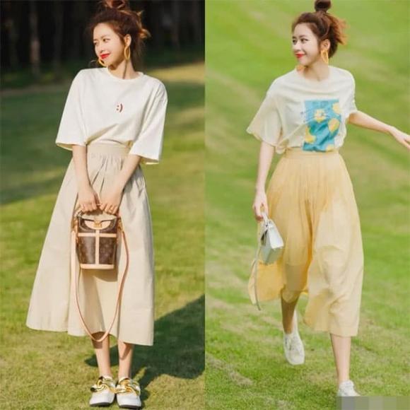 trang phục, mùa hè, đồ rộng