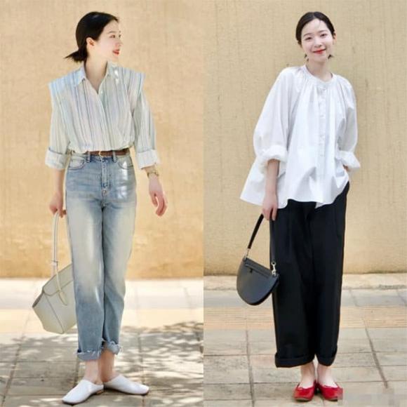trang phục, mùa hè, đồ rộng