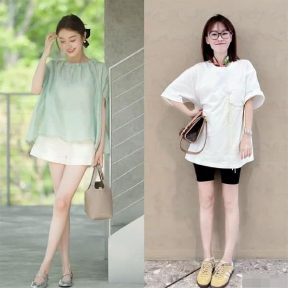 trang phục, mùa hè, đồ rộng