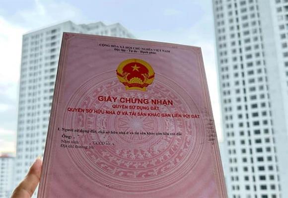 cấp sổ đỏ lần đầu, giấy chứng nhận quyền sử dụng đất