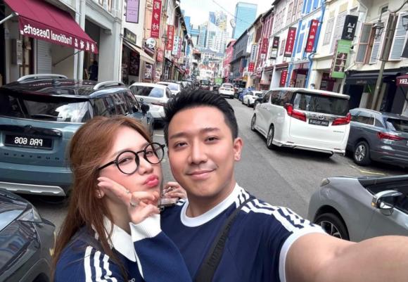nữ ca sĩ hari won,ca si hari won,dien vien hari won,danh hài Trấn Thành,MC Trấn Thành,sao Việt