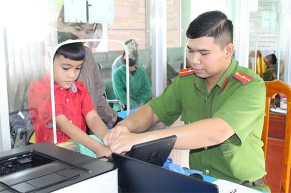 CCCD, trẻ 14 tuổi, căn cước công dân