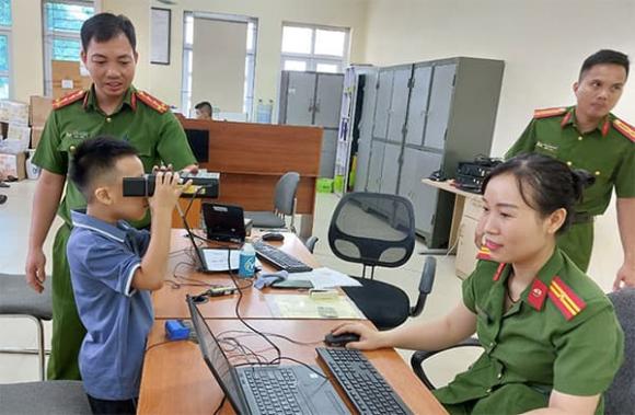CCCD, trẻ 14 tuổi, căn cước công dân