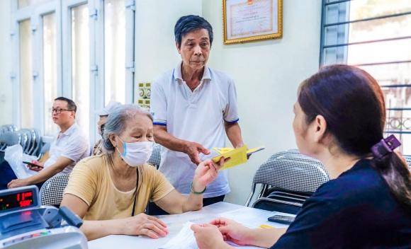 lương hưu, nhóm đối tượng tăng lương hưu, ai được tăng lương hưu