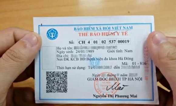 BHYT, Hà Nội, cấp BHYT miễn phí