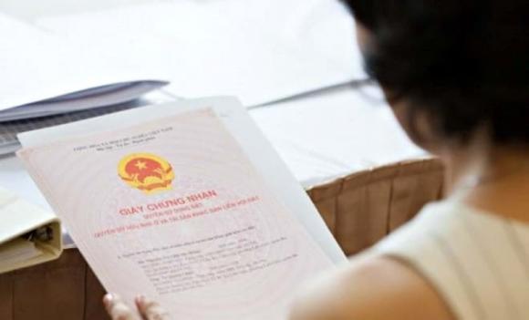 sổ đỏ, đính chính sổ đỏ