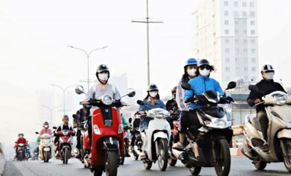 Hà Nội, đổi xe xăng