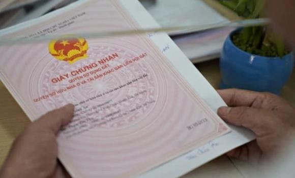  sổ đỏ, cấp xã, Giấy chứng nhận quyền sử dụng đất