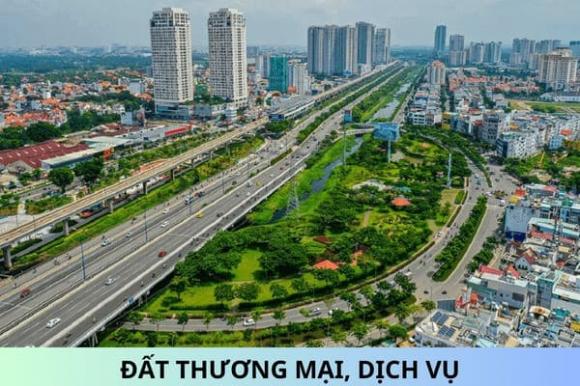 Luật đất đai, quy định cấp sỏ đỏ lâu dài cho đất thương mại dịch vụ