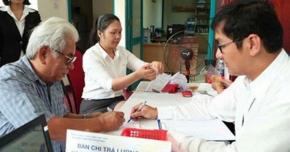 lương hưu, nhóm đối tượng tăng lương hưu, ai được tăng lương hưu