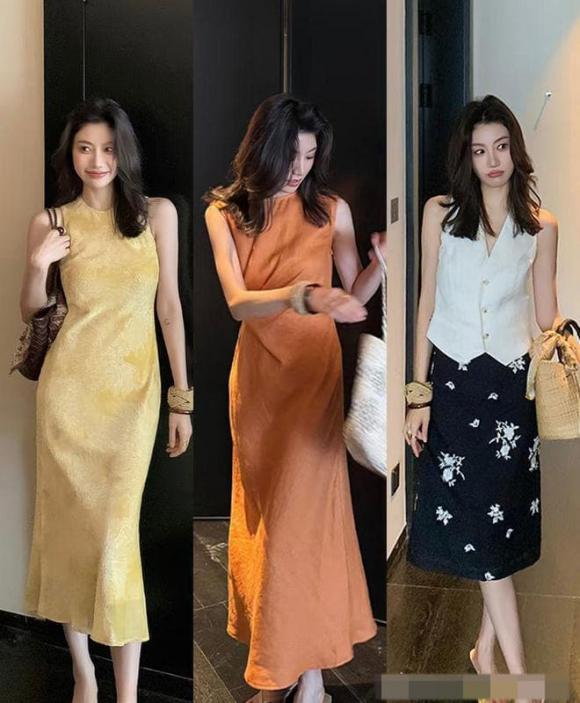 trang phục hè, thời trang tuổi 40