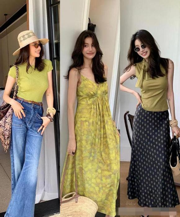 trang phục hè, thời trang tuổi 40