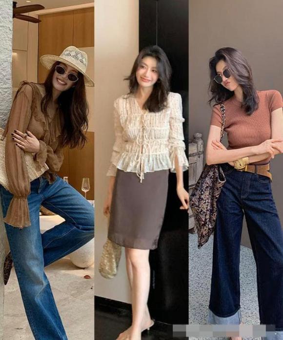 trang phục hè, thời trang tuổi 40