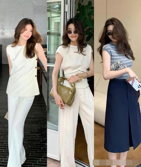 trang phục hè, thời trang tuổi 40
