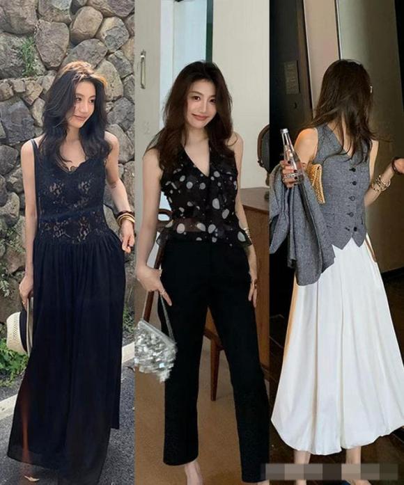 trang phục hè, thời trang tuổi 40