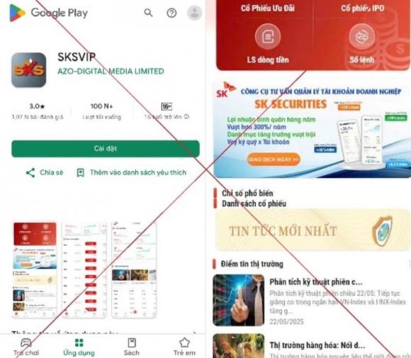lừa đảo, ứng dụng lừa đảo, kiến thức