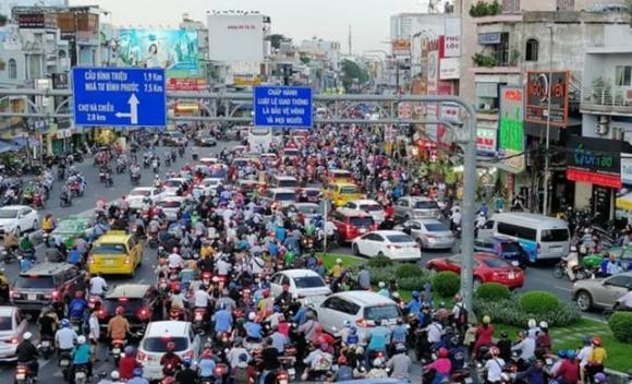 TPHCM cấm xe xăng,  chuyển đổi xe xăng sang xe điện, cấm xe