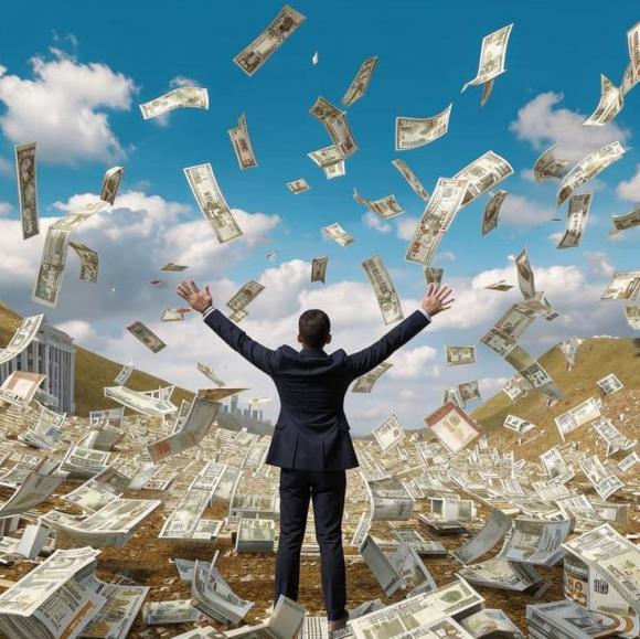 tiền tài, kiểu người phúc lộc, thu hút tài lộc