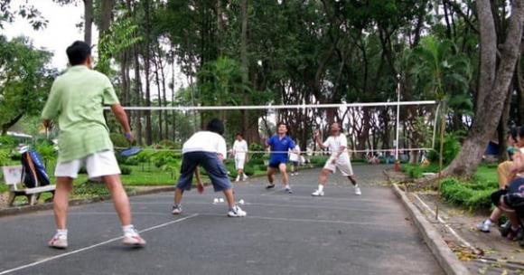cầu lông, lợi ích của chơi cầu lông, sức khỏe