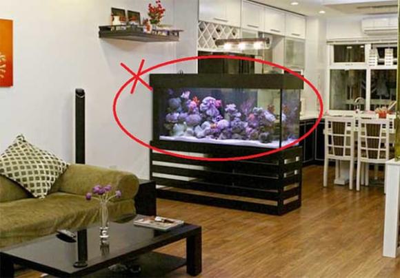 Phong thủy, bàn thờ, vật cấm kỵ để dưới bàn thờ