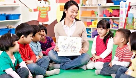 giáo viên mầm non, nghỉ hưu, hưởng lương hưu, nghỉ hưu trước 5 năm