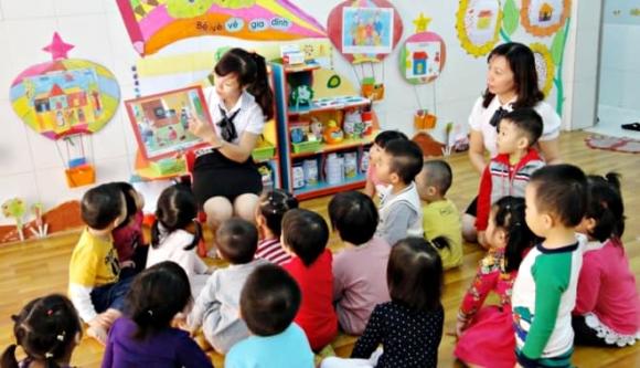 giáo viên mầm non, nghỉ hưu, hưởng lương hưu, nghỉ hưu trước 5 năm