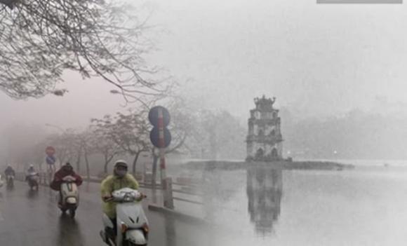 Hà Nội, Hồ Gươm, tuyết 