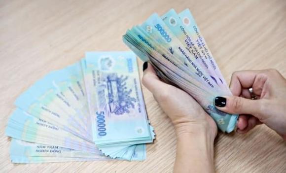 tiền lương tăng, lương hàng tháng
