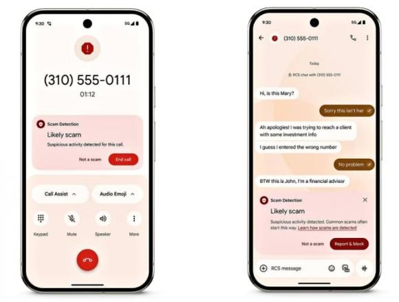 Bộ Công an, lừa đảo, Google, người dùng Android
