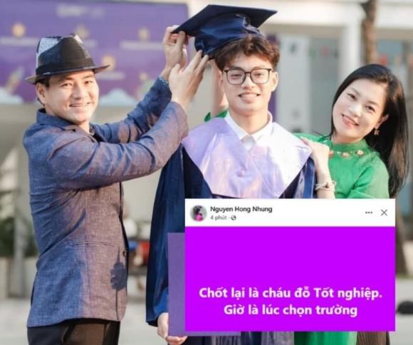 Xuân Bắc, con trai Xuân Bắc, sao việt