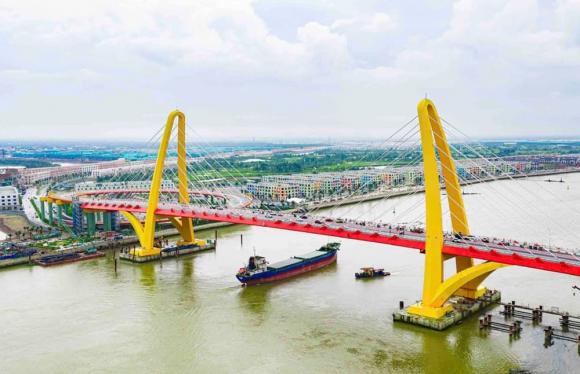 thành phố nhỏ nhất cả nước, đảo tỷ phú,  thông xe cây cầu 2.300 tỷ