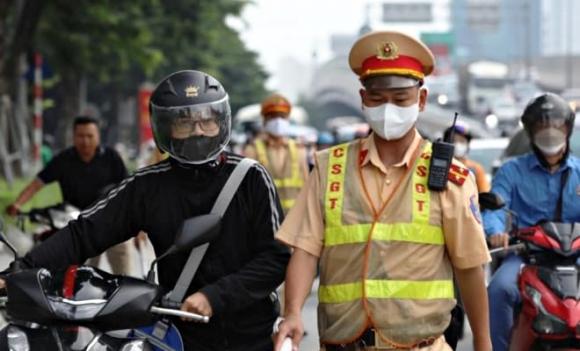 vi phạm giao thông, xe máy, người chưa đủ tuổi đi xe máy