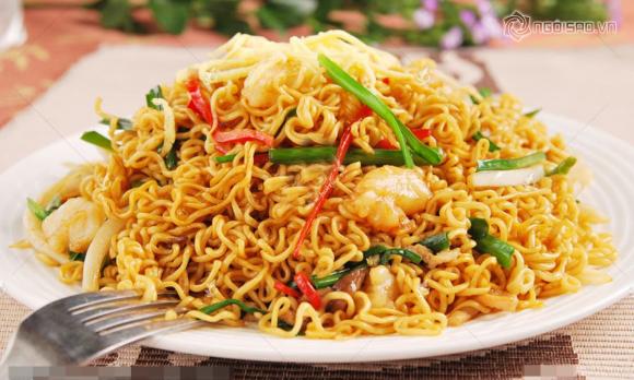 mì ăn liền, mì tôm, mì ăn liền tại sao lại cong