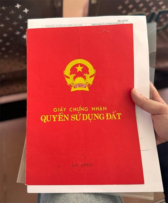 sang tên sổ đỏ, Luật đất đai 2024