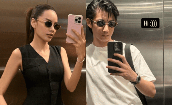 Hoa hậu Lê Hoàng Phương, bạn trai cũ Thiều Bảo Trâm, sao Việt