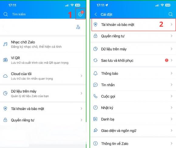 Zalo, mẹo bảo mật zalo