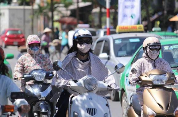 Dự báo thời tiết, thời tiết miền Bắc, nắng nóng