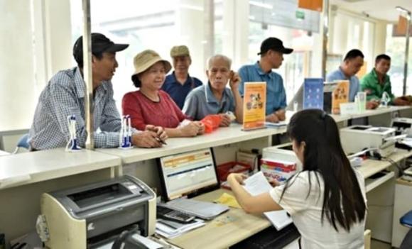 lương hưu, tiền hỗ trợ, chế độ trợ cấp hưu trí, BHXH