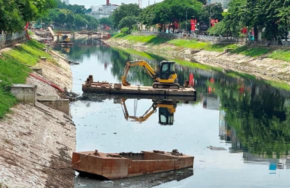 sông Tô Lịch, nạo vét sông Tô Lịch, cải tạo 