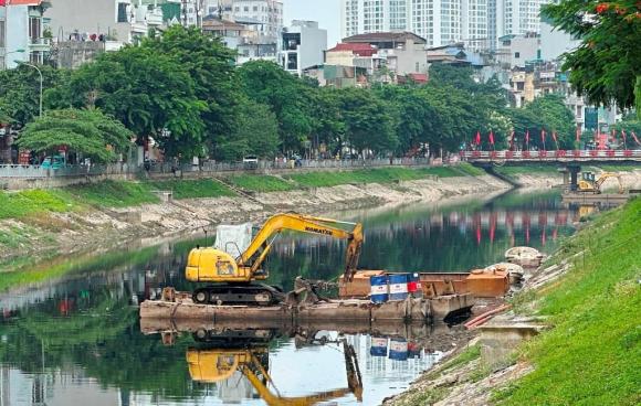 sông Tô Lịch, nạo vét sông Tô Lịch, cải tạo 