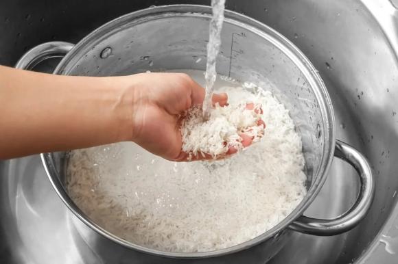 nấu cơm, nấu cơm, cơm ngon 